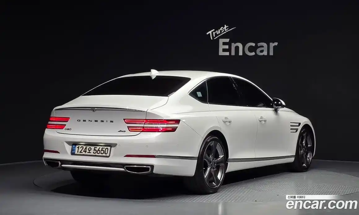 Genesis G80 2021 3.5 Автомат в Москве № 22429, фото 6