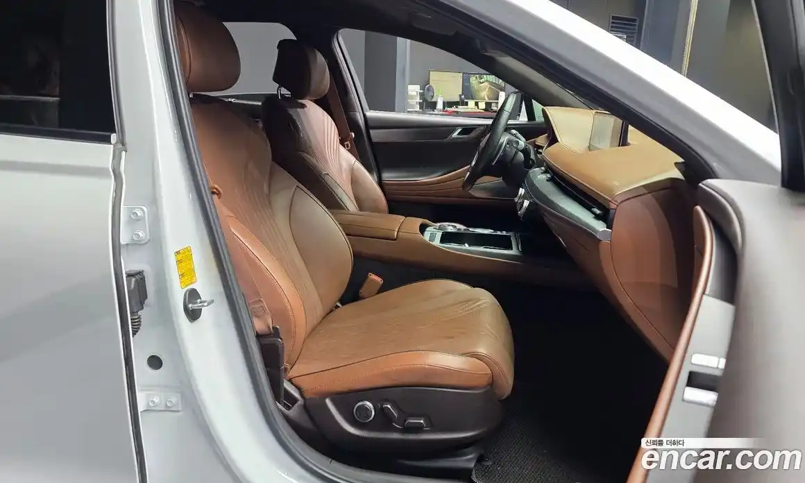 Genesis G80 2021 3.5 Автомат в Москве № 22429, фото 10