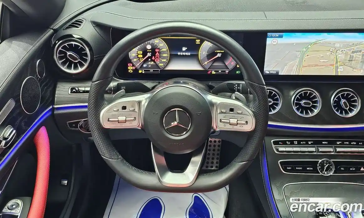 Mercedes-Benz E-Class 2020 1.9 Автомат в Москве № 225075, фото 7