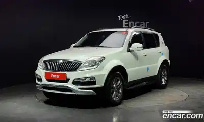 SsangYong Rexton 2016 2.2 Автомат в Москве № 225778, миниатюра 10