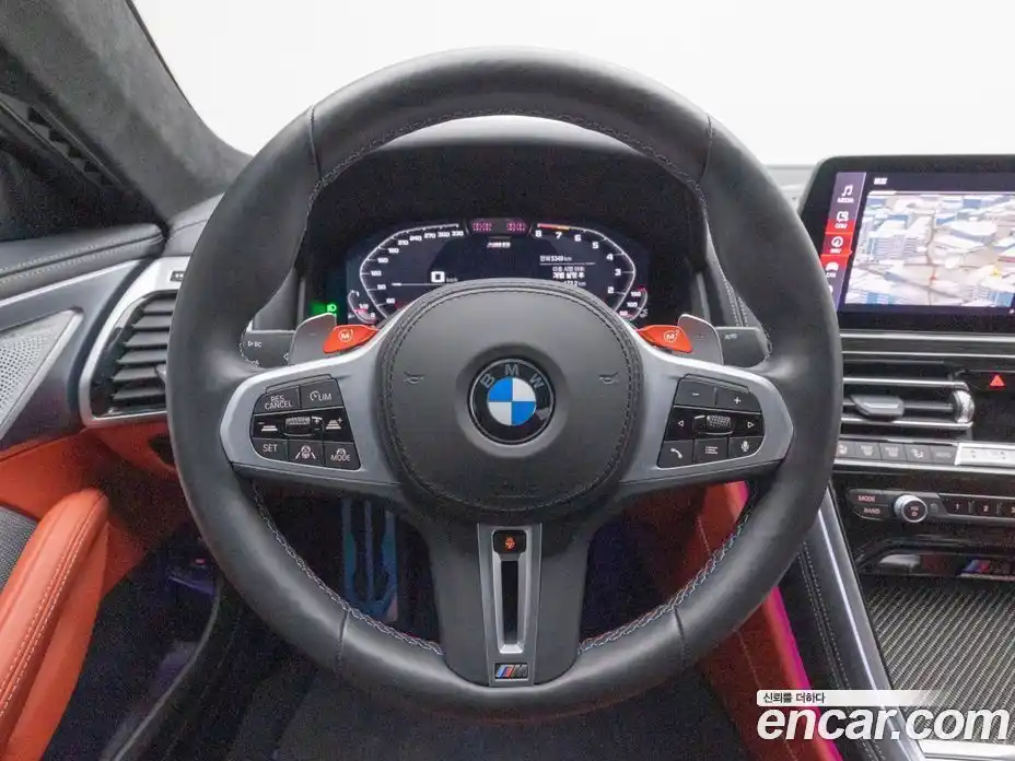 BMW M8 2024 4.4 Автомат в Москве № 227772, фото 12