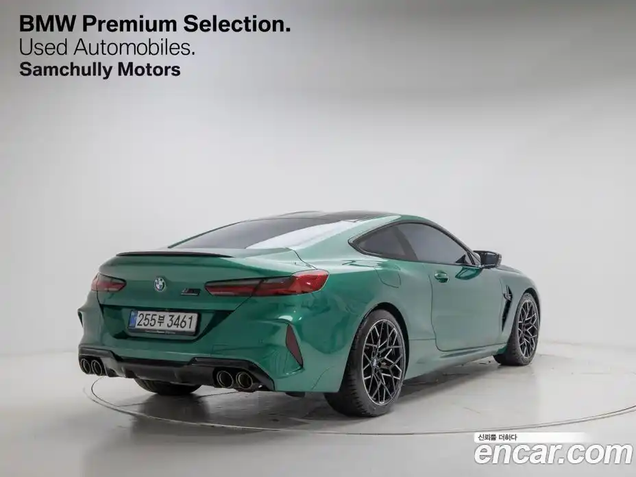 BMW M8 2024 4.4 Автомат в Москве № 227772, фото 4