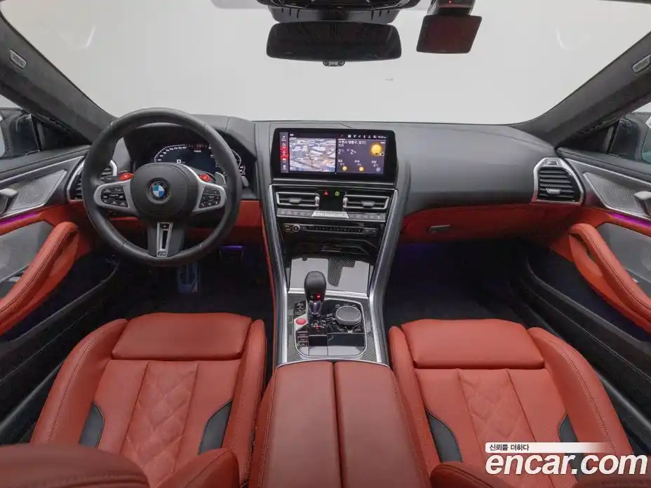 BMW M8 2024 4.4 Автомат в Москве № 227772, фото 7