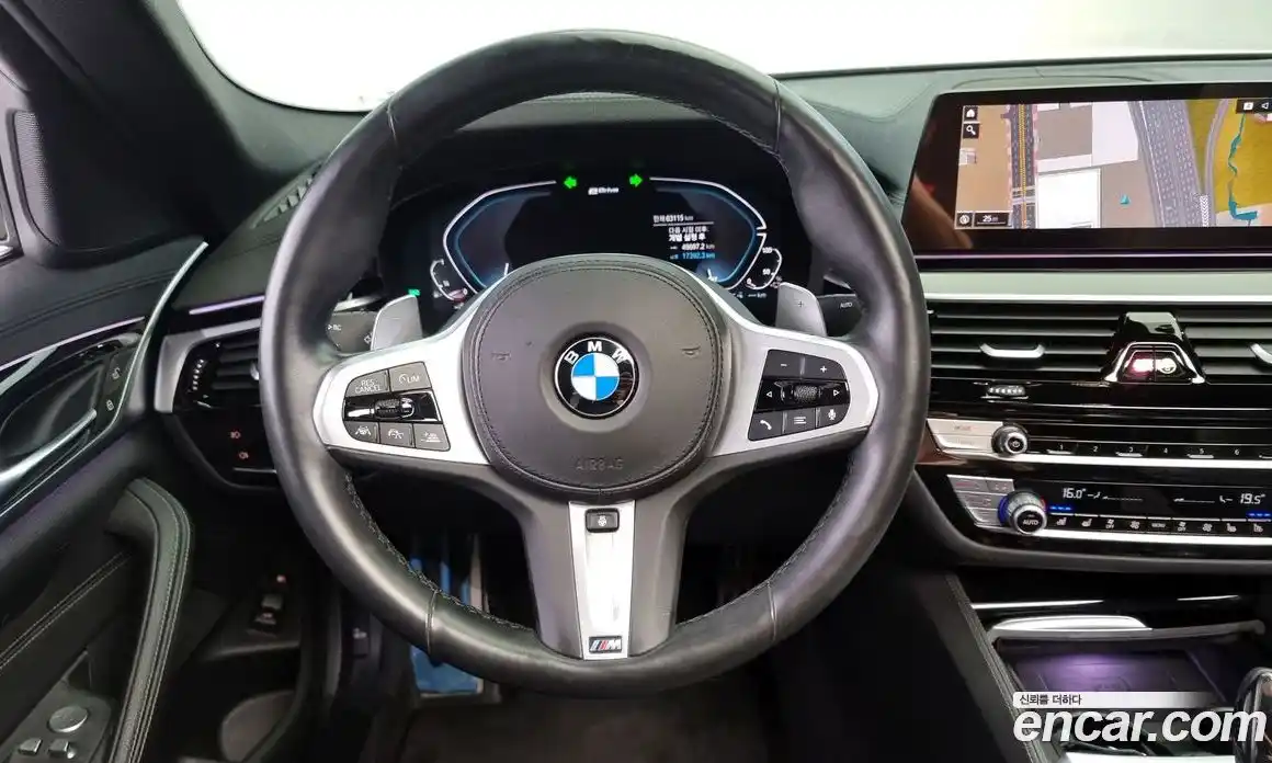 BMW 5-Series 2020 2.0 Автомат в Москве № 229013, фото 13