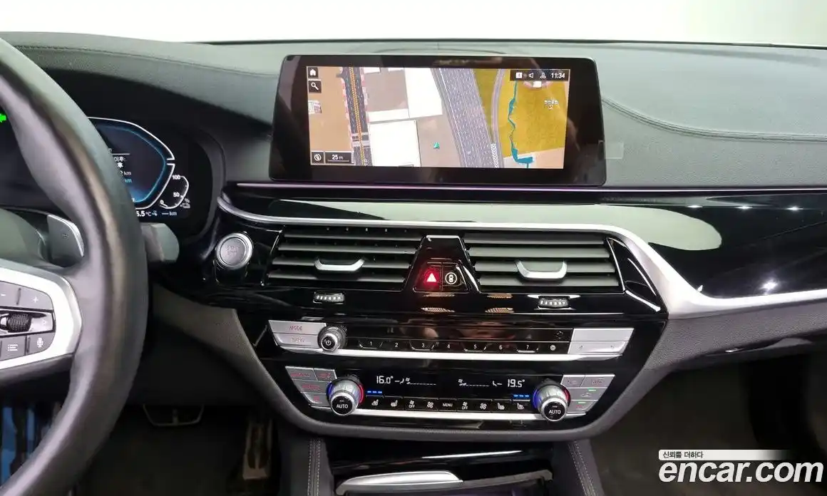 BMW 5-Series 2020 2.0 Автомат в Москве № 229013, фото 14