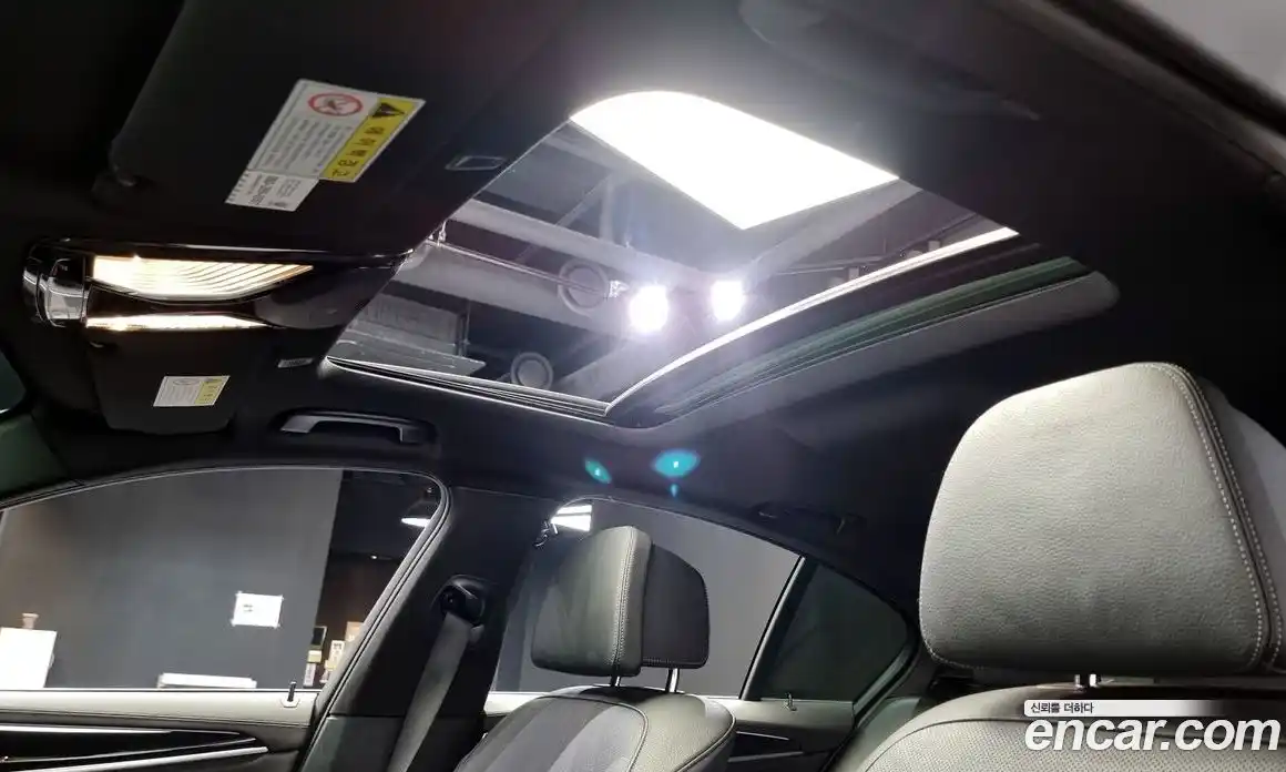 BMW 5-Series 2020 2.0 Автомат в Москве № 229013, фото 19