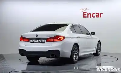 BMW 5-Series 2020 2.0 Автомат в Москве № 229013, миниатюра 2