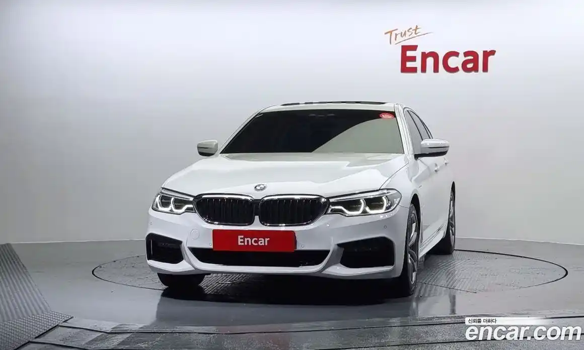 BMW 5-Series 2020 2.0 Автомат в Москве № 229013, фото 3