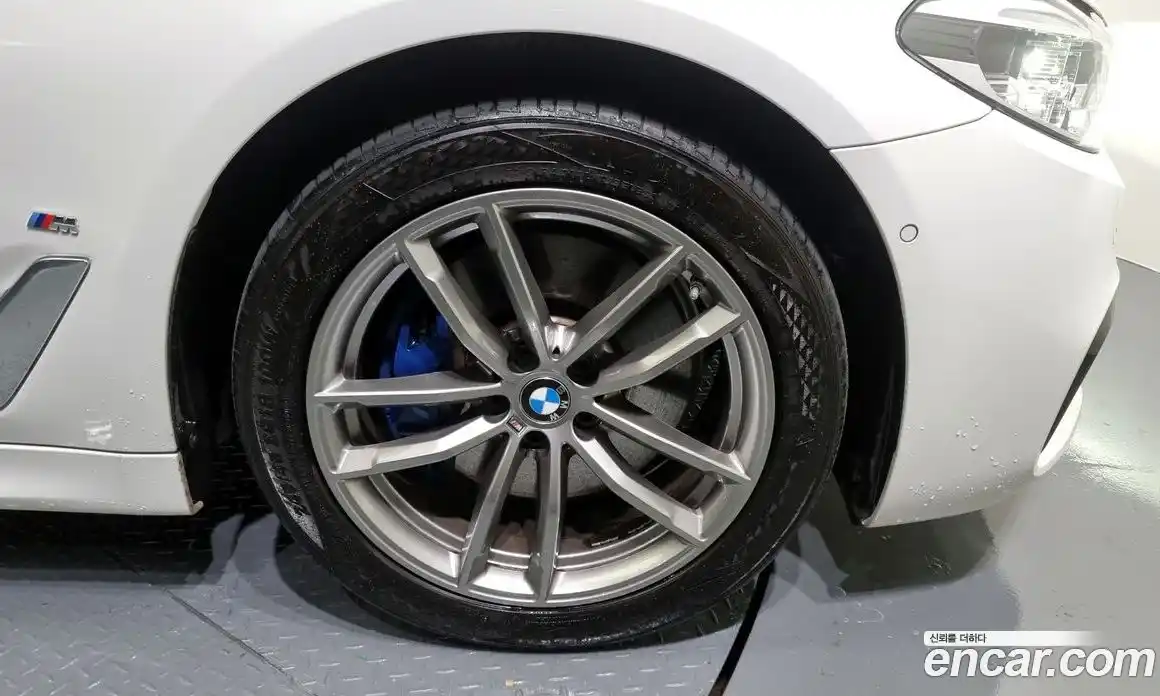 BMW 5-Series 2020 2.0 Автомат в Москве № 229013, фото 5