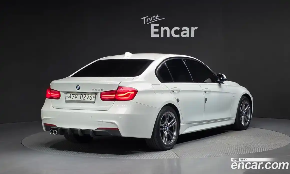 BMW 3-Series 2016 2.0 Автомат в Москве № 229191, фото 1