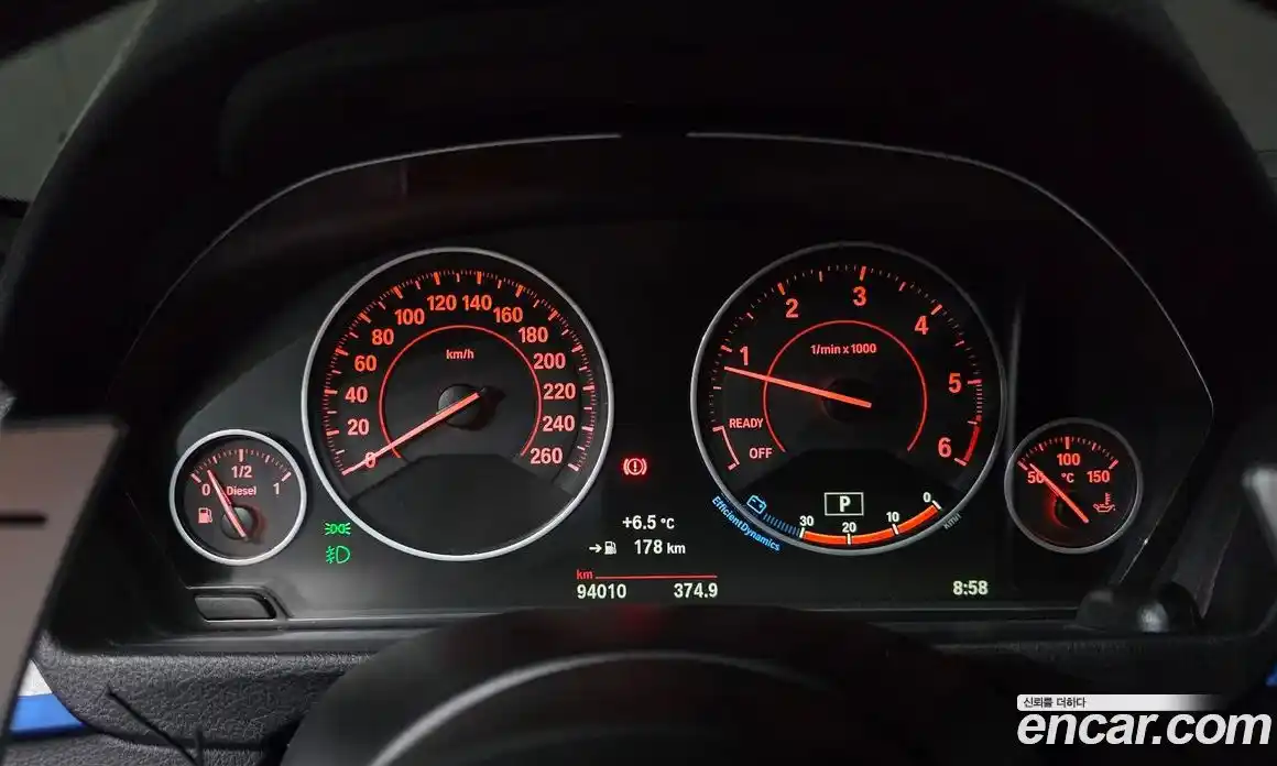 BMW 3-Series 2016 2.0 Автомат в Москве № 229191, фото 14