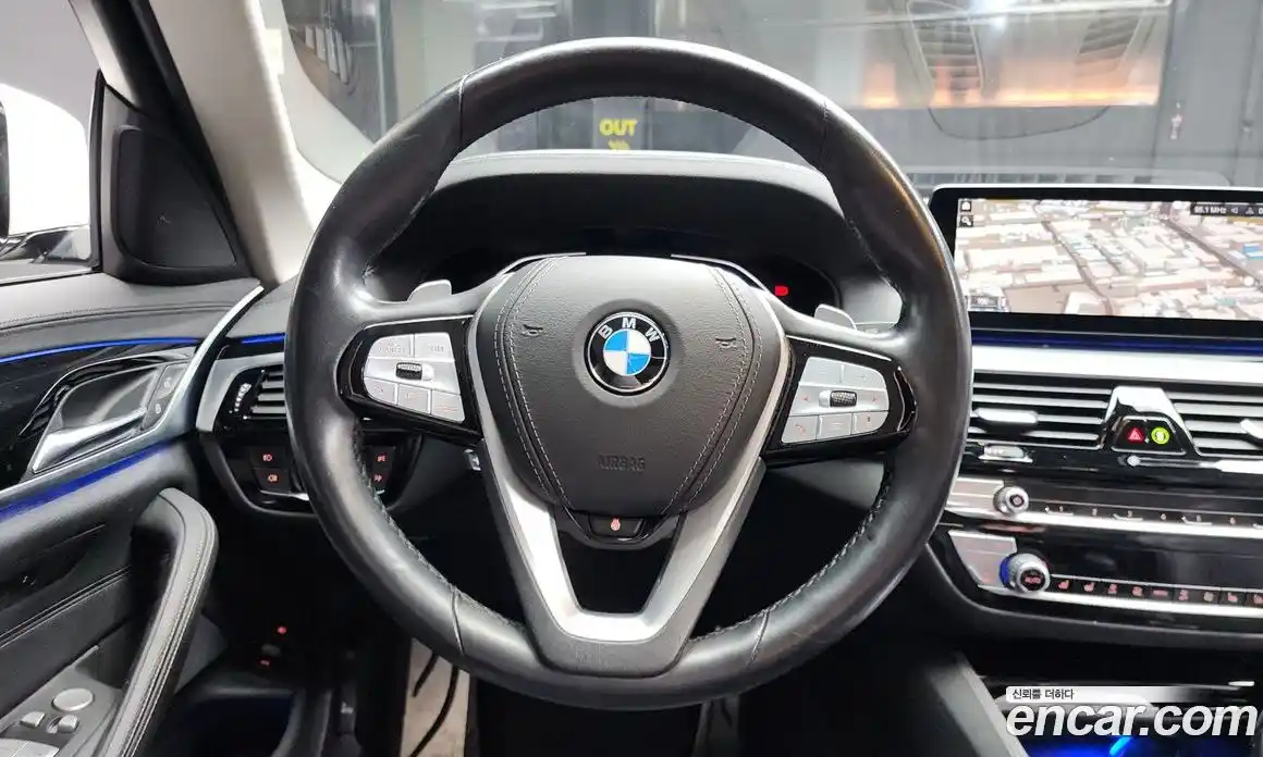 BMW 5-Series 2020 2.0 Автомат в Москве № 229324, фото 14