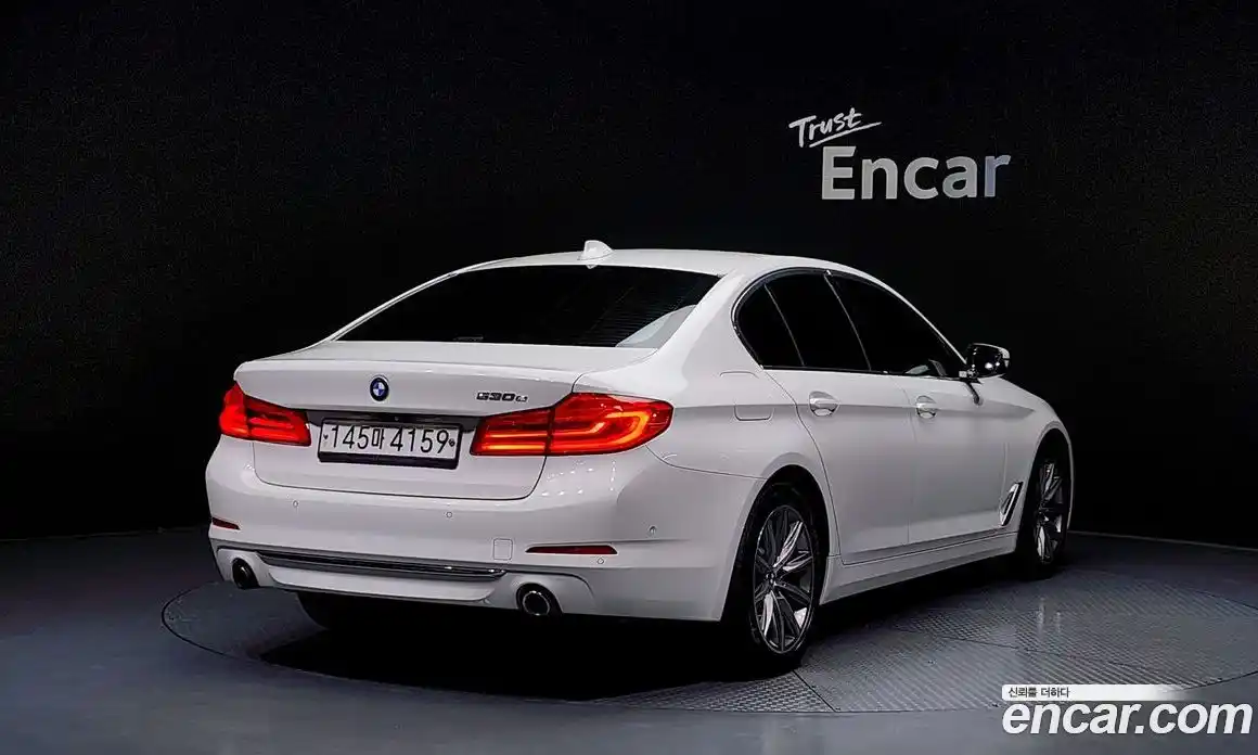 BMW 5-Series 2020 2.0 Автомат в Москве № 229324, фото 20