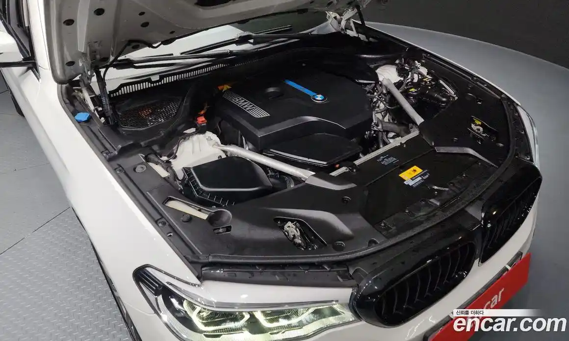 BMW 5-Series 2020 2.0 Автомат в Москве № 229324, фото 5