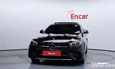 Mercedes-Benz E-Class, 2022