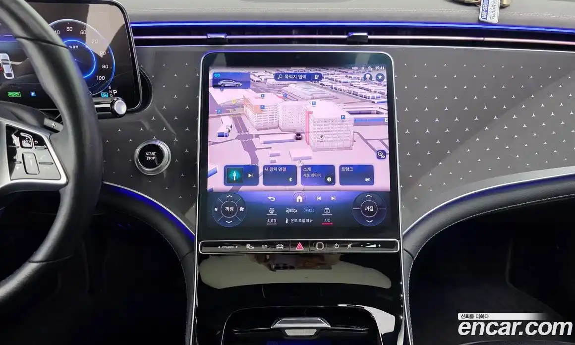 Mercedes-Benz EQE 2022 0.3 Автомат в Москве № 229578, фото 16