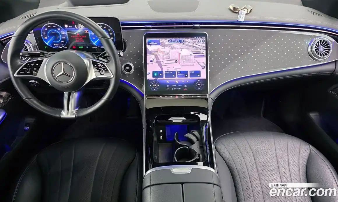 Mercedes-Benz EQE 2022 0.3 Автомат в Москве № 229578, фото 17