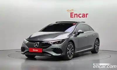 Mercedes-Benz EQE 2022 0.3 Автомат в Москве № 229578, миниатюра 4