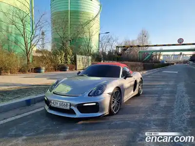 Porsche Boxster, 2013