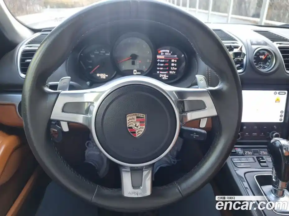 Porsche Boxster 2013 3.4 Автомат в Москве № 231099, фото 11