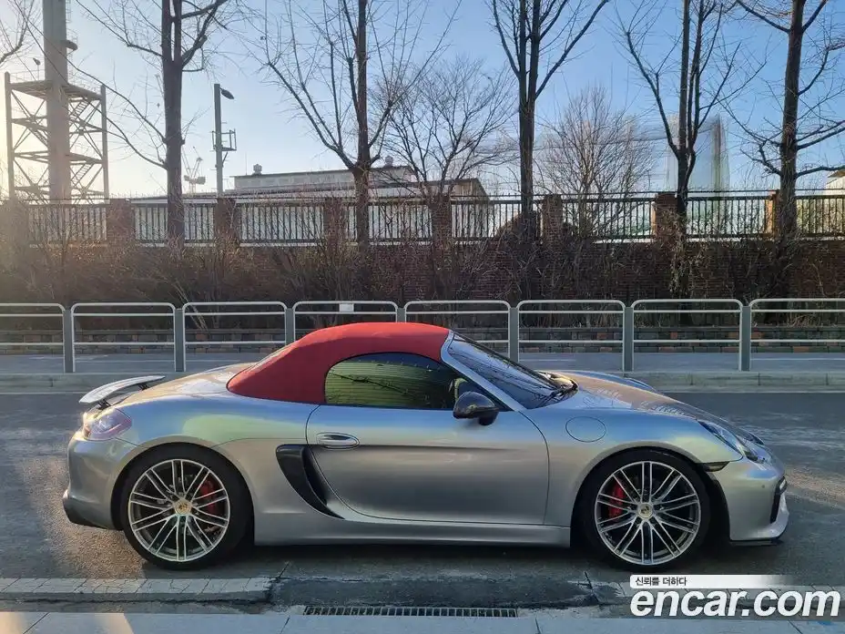 Porsche Boxster 2013 3.4 Автомат в Москве № 231099, фото 3