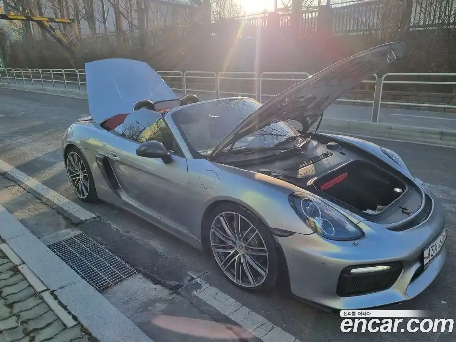 Porsche Boxster 2013 3.4 Автомат в Москве № 231099, фото 9