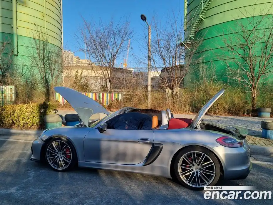 Porsche Boxster 2013 3.4 Автомат в Москве № 231099, фото 10