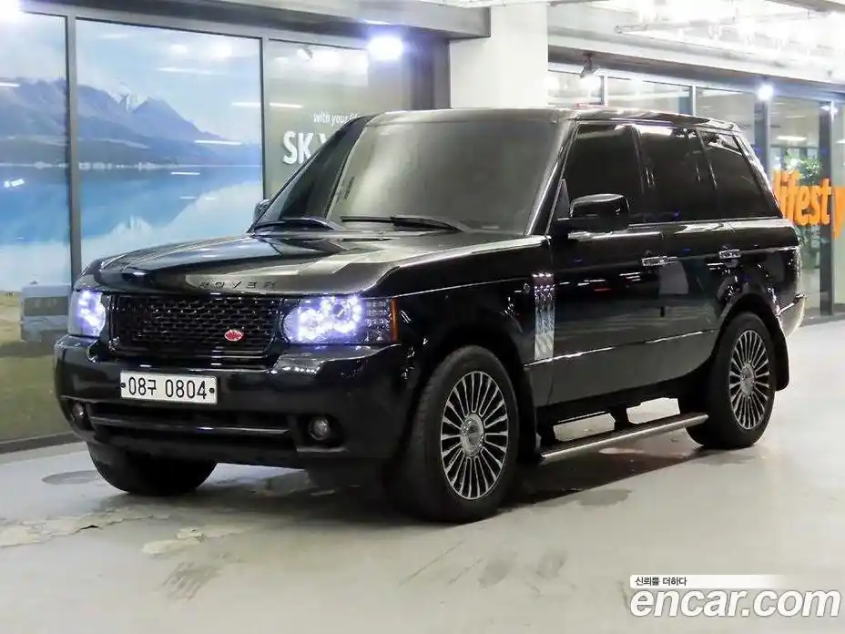 Land Rover Range-Rover 2010 3.6 Автомат в Москве № 231360, фото 1