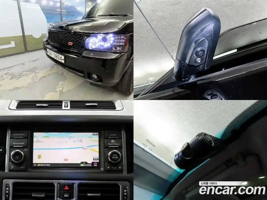 Land Rover Range-Rover 2010 3.6 Автомат в Москве № 231360, фото 16