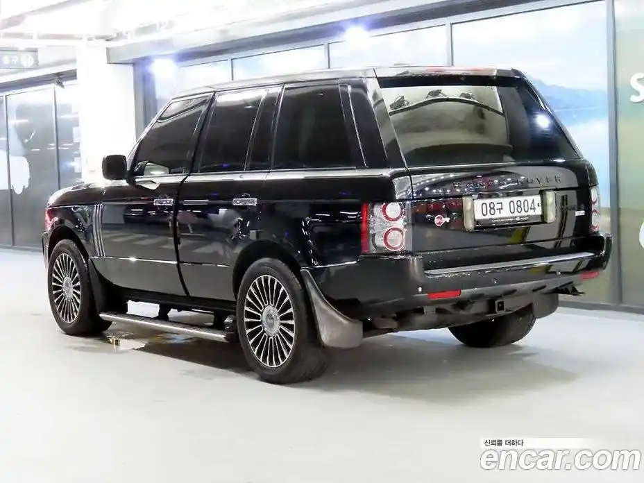 Land Rover Range-Rover 2010 3.6 Автомат в Москве № 231360, фото 4
