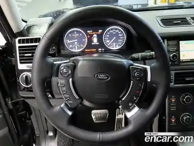 Land Rover Range-Rover 2010 3.6 Автомат в Москве № 231360, миниатюра 8