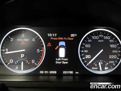 Land Rover Range-Rover 2010 3.6 Автомат в Москве № 231360, миниатюра 9