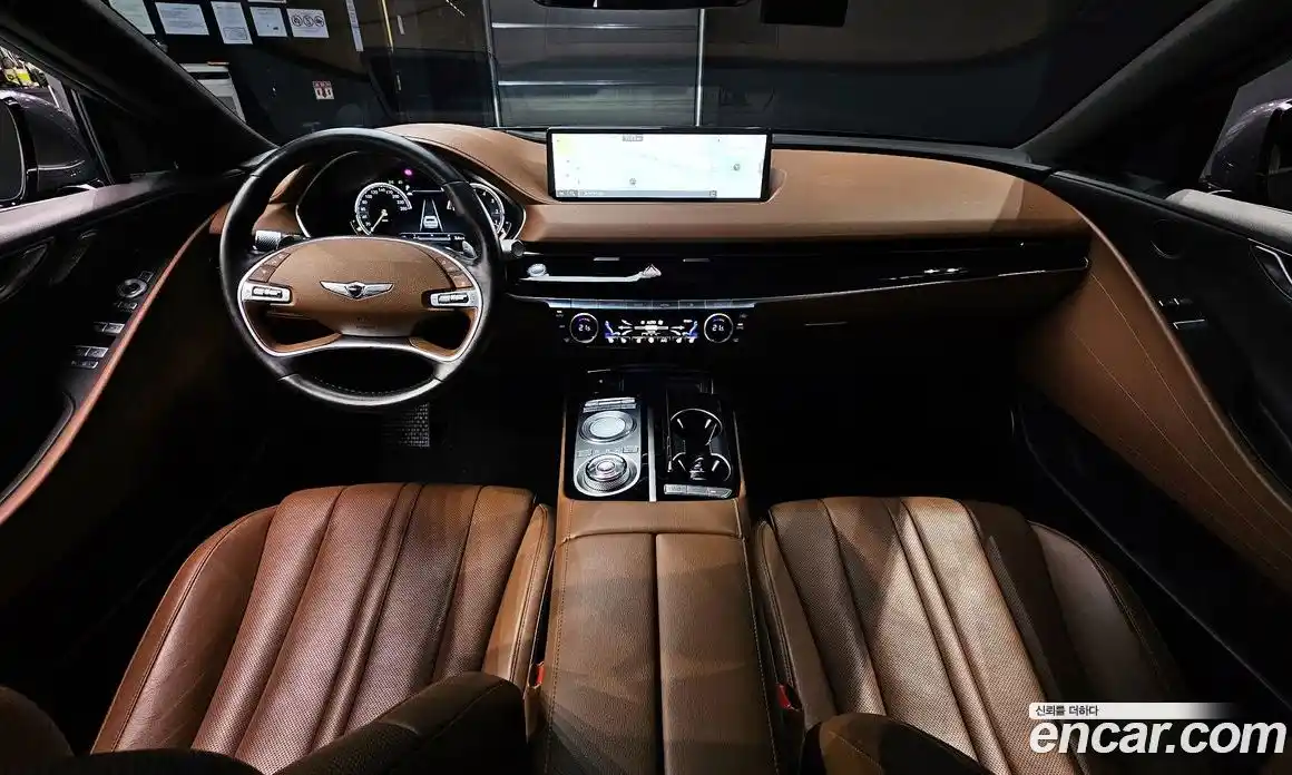 Genesis G80 2021 2.5 Автомат в Москве № 23224, фото 11