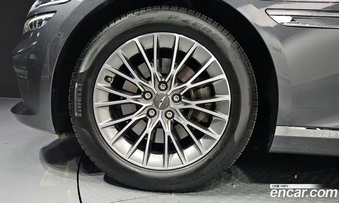 Genesis G80 2021 2.5 Автомат в Москве № 23224, фото 12