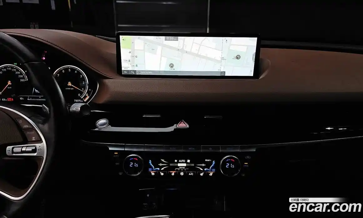 Genesis G80 2021 2.5 Автомат в Москве № 23224, фото 13