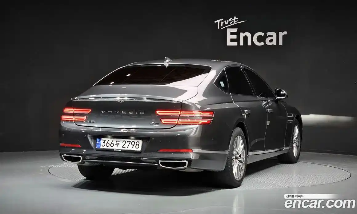 Genesis G80 2021 2.5 Автомат в Москве № 23224, фото 14