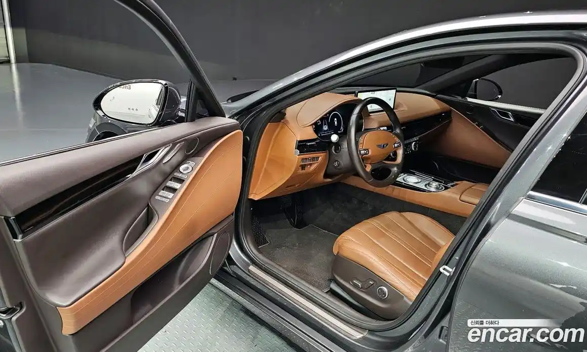 Genesis G80 2021 2.5 Автомат в Москве № 23224, фото 15