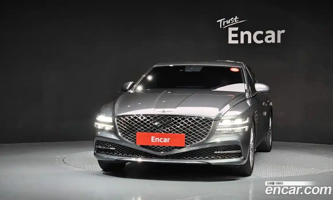 Genesis G80 2021 2.5 Автомат в Москве № 23224, фото 16