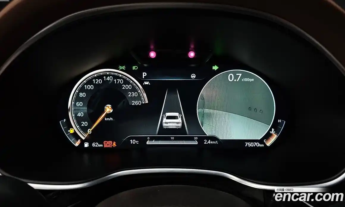 Genesis G80 2021 2.5 Автомат в Москве № 23224, фото 4