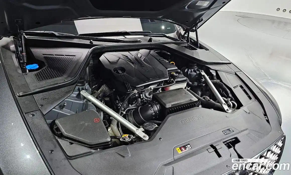 Genesis G80 2021 2.5 Автомат в Москве № 23224, фото 5