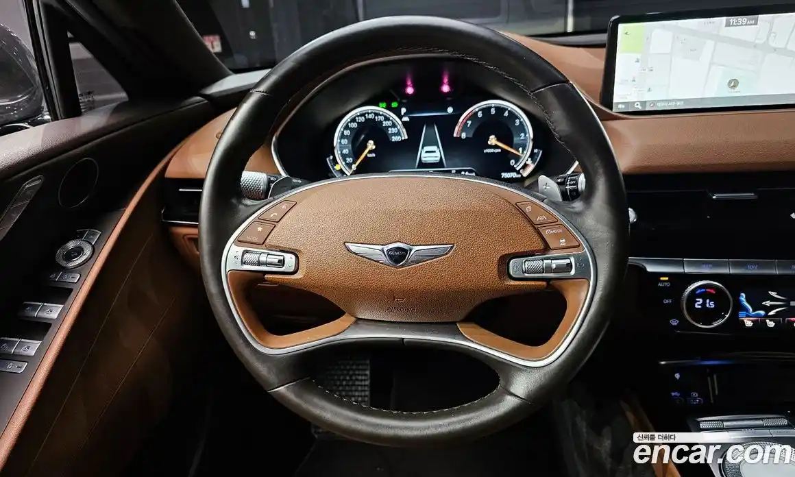 Genesis G80 2021 2.5 Автомат в Москве № 23224, фото 6