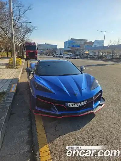 Chevrolet Corvette, 2020