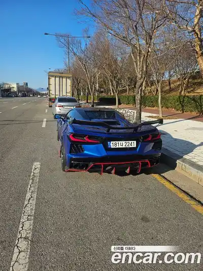 Chevrolet Corvette 2020 6.2 Автомат в Москве № 235445, миниатюра 2