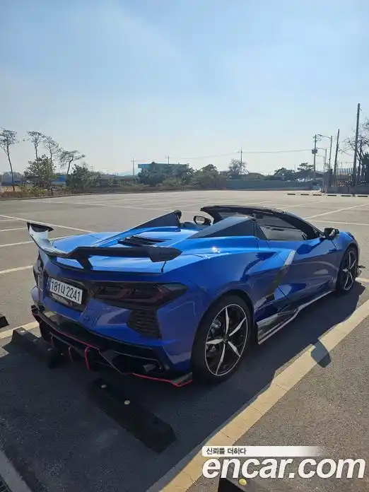 Chevrolet Corvette 2020 6.2 Автомат в Москве № 235445, фото 3