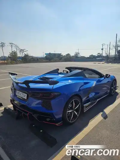 Chevrolet Corvette 2020 6.2 Автомат в Москве № 235445, миниатюра 3