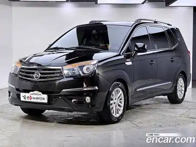 SsangYong Korando, 2014