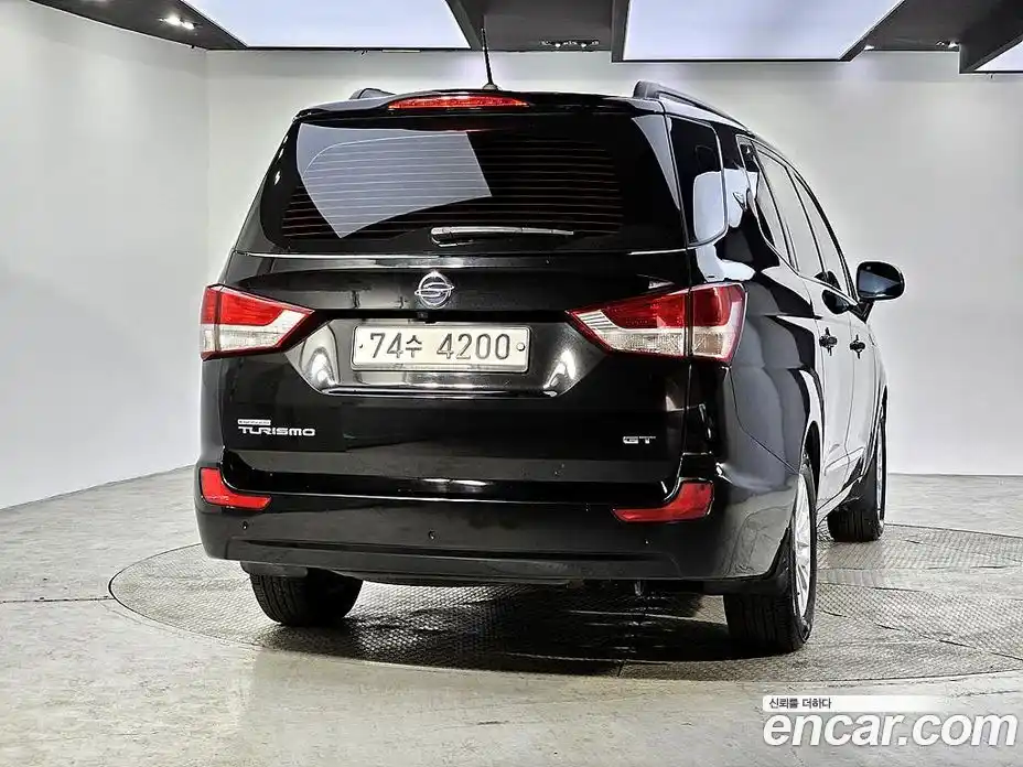 SsangYong Korando 2014 2.0 Автомат в Москве № 24240, фото 3