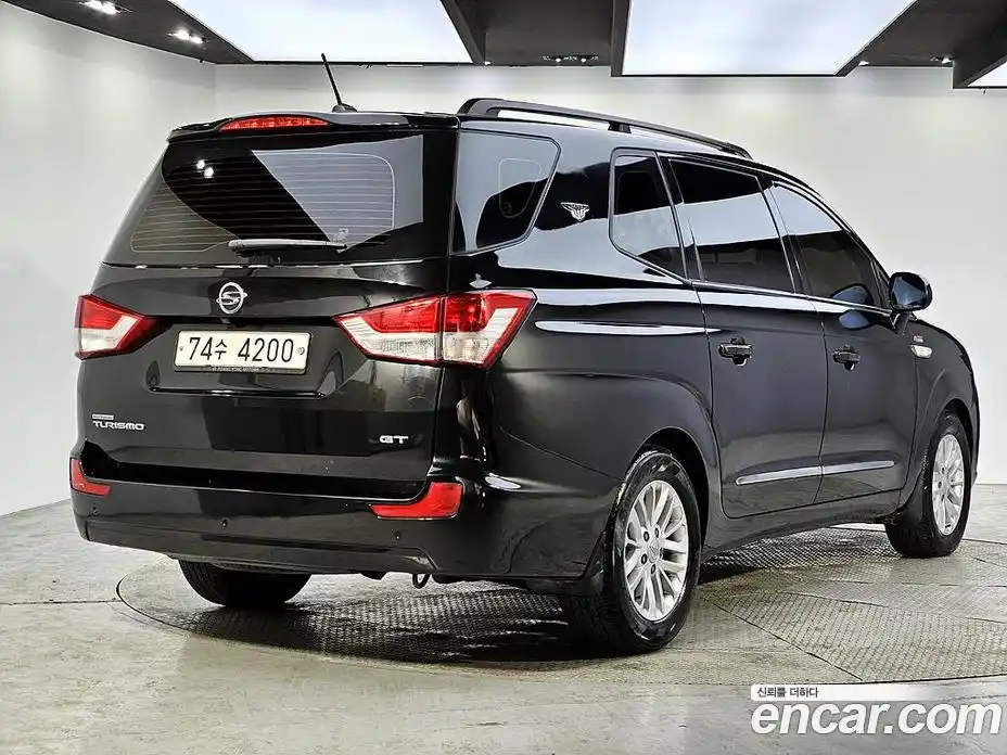 SsangYong Korando 2014 2.0 Автомат в Москве № 24240, фото 4