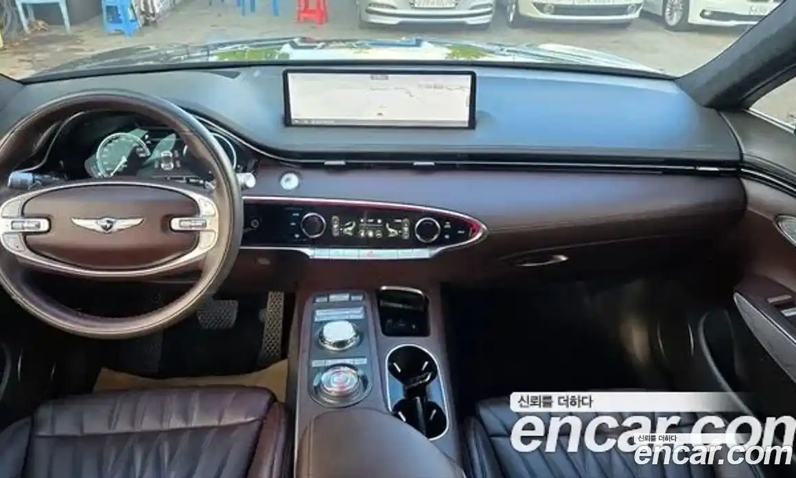 Genesis GV70 2023 2.5 Автомат в Москве № 24528, фото 11