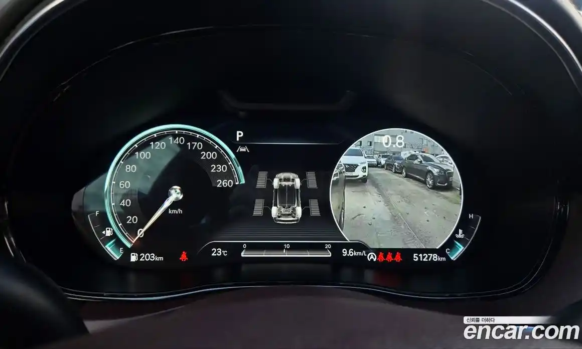 Genesis GV70 2023 2.5 Автомат в Москве № 24528, фото 20